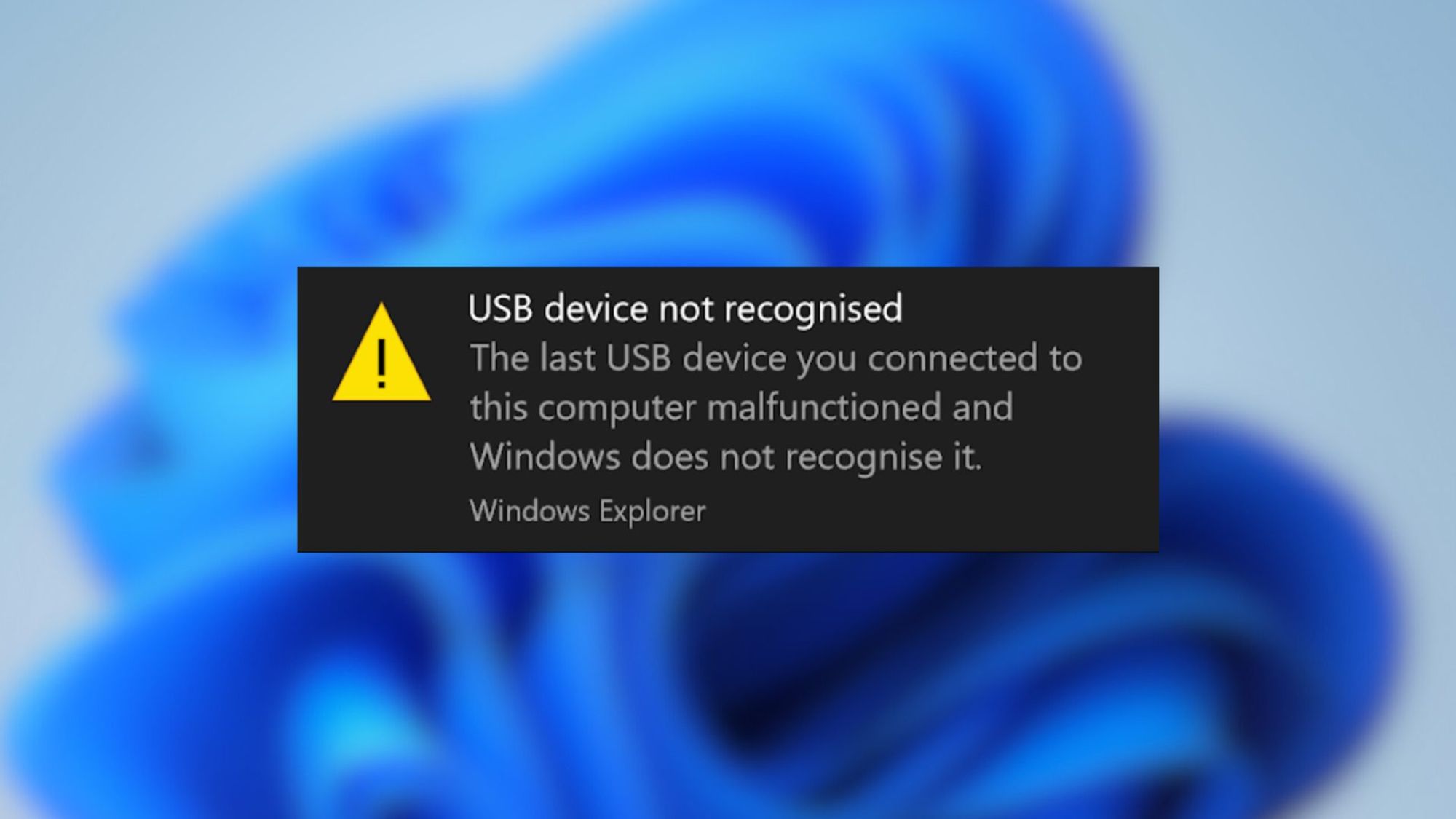 How to Fix USB Device Not Recognized on Windows [12 Methods]