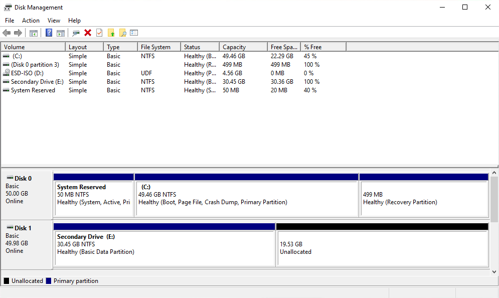 damaged partition recovery