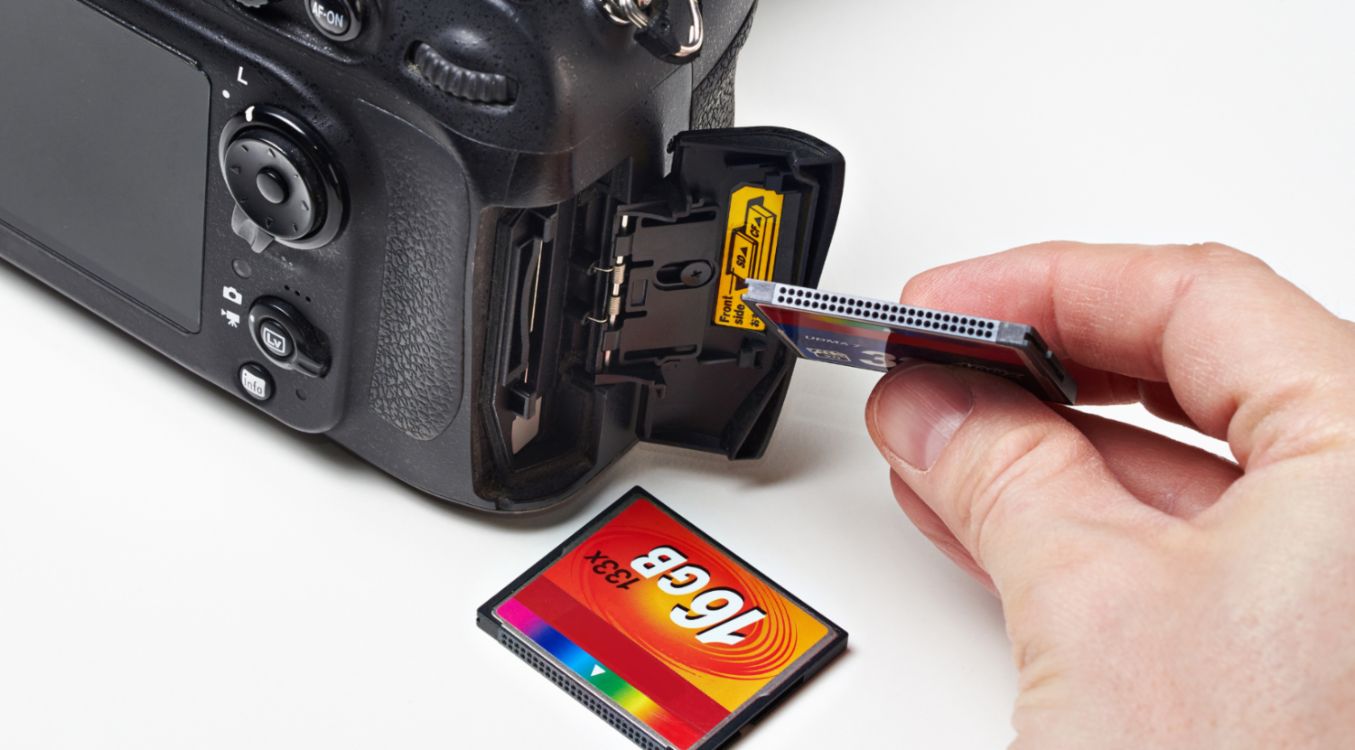 3 Workable Ways to Recover Files From Compact Flash Card