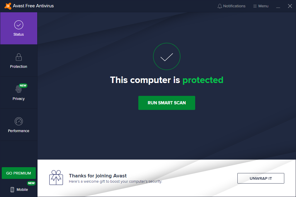 remove avast antivirus from gmail