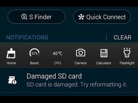 corrupted sony sd card