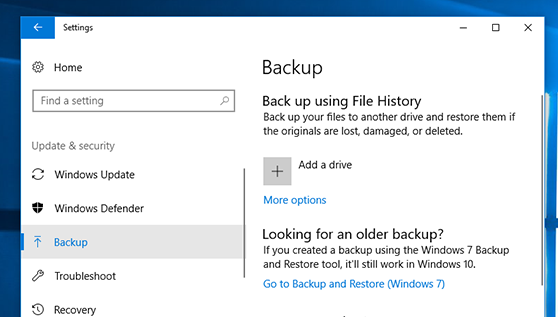 windows backup