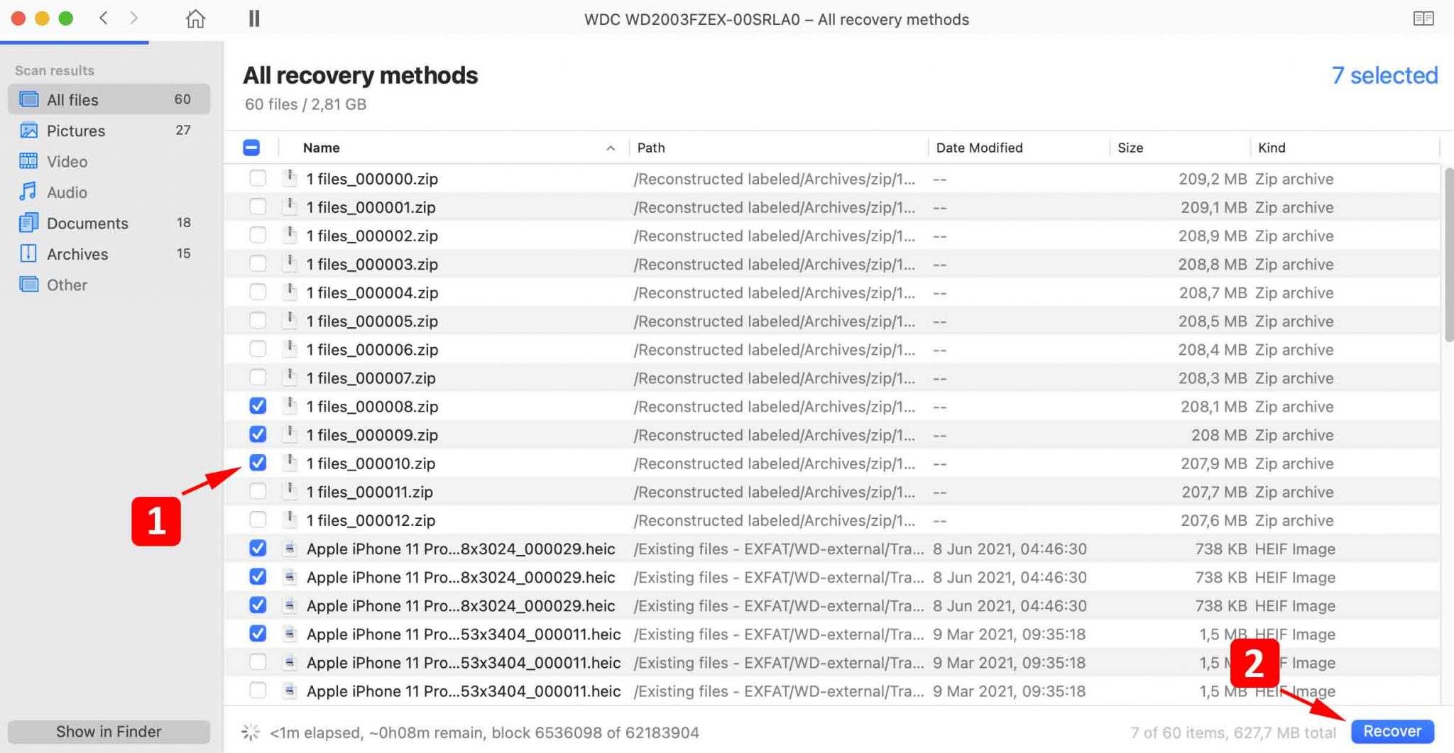 western digital recovery tools