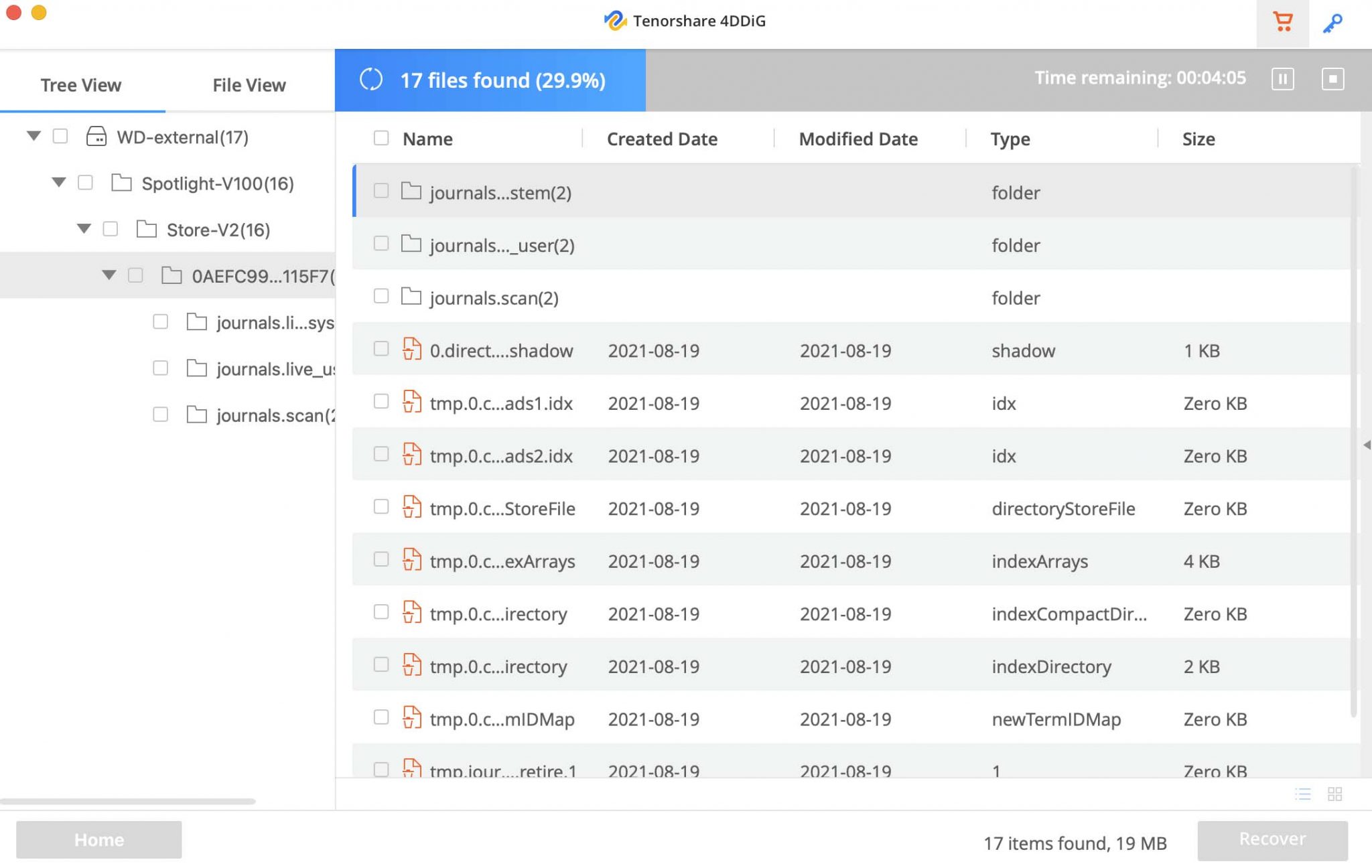 Tenorshare Data Recovery