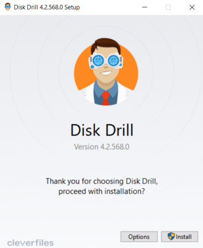 Disk Drill Setup