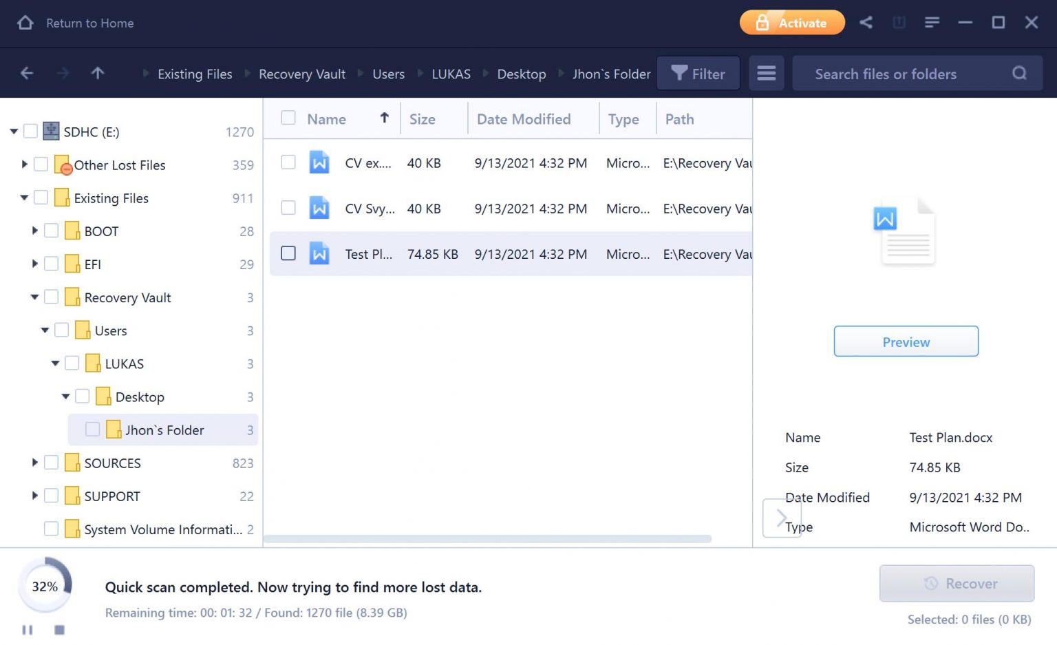Top 5 SDHC Card Data Recovery Software Recover Your Data Now