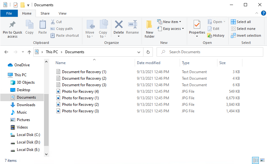 Recover Files with Wise Data Recovery