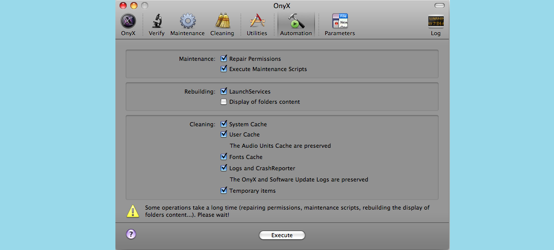 OnyX for Mac