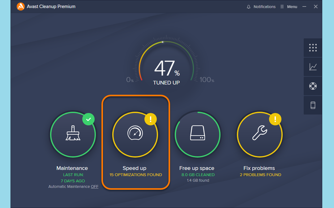 avast cleanup premium