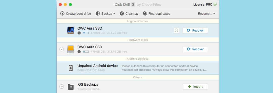 disk drill for mac