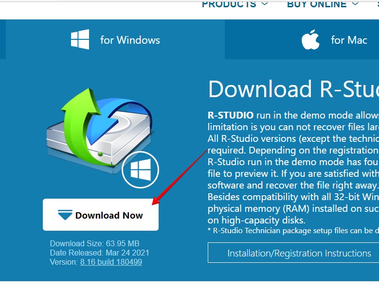 Downloading R-Studio