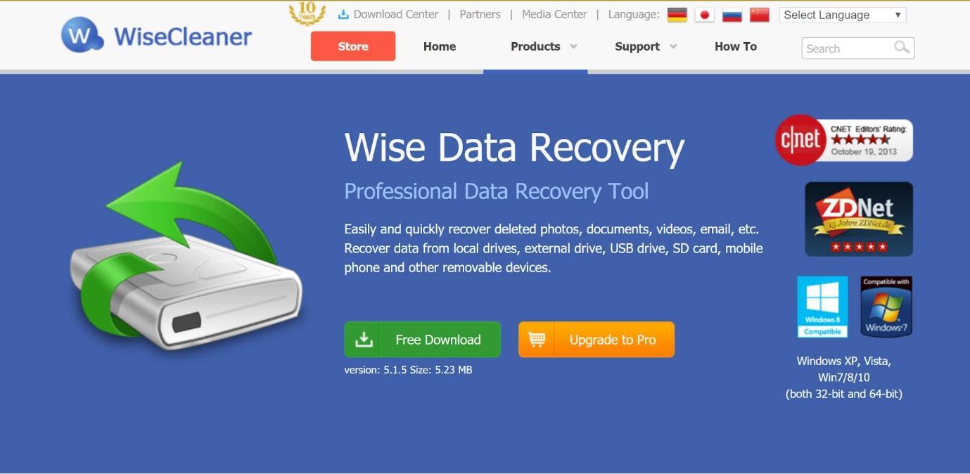 Wise data recovery