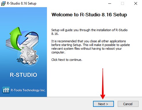 Installing R-Studio