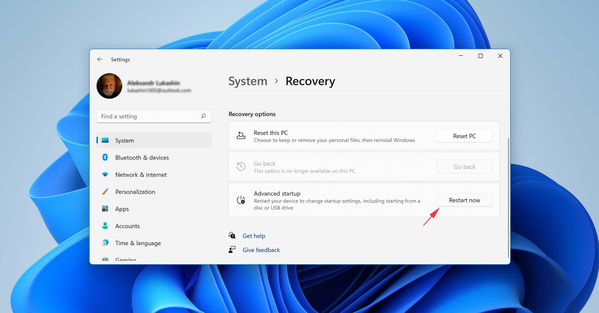 Recover Deleted Files from Backup