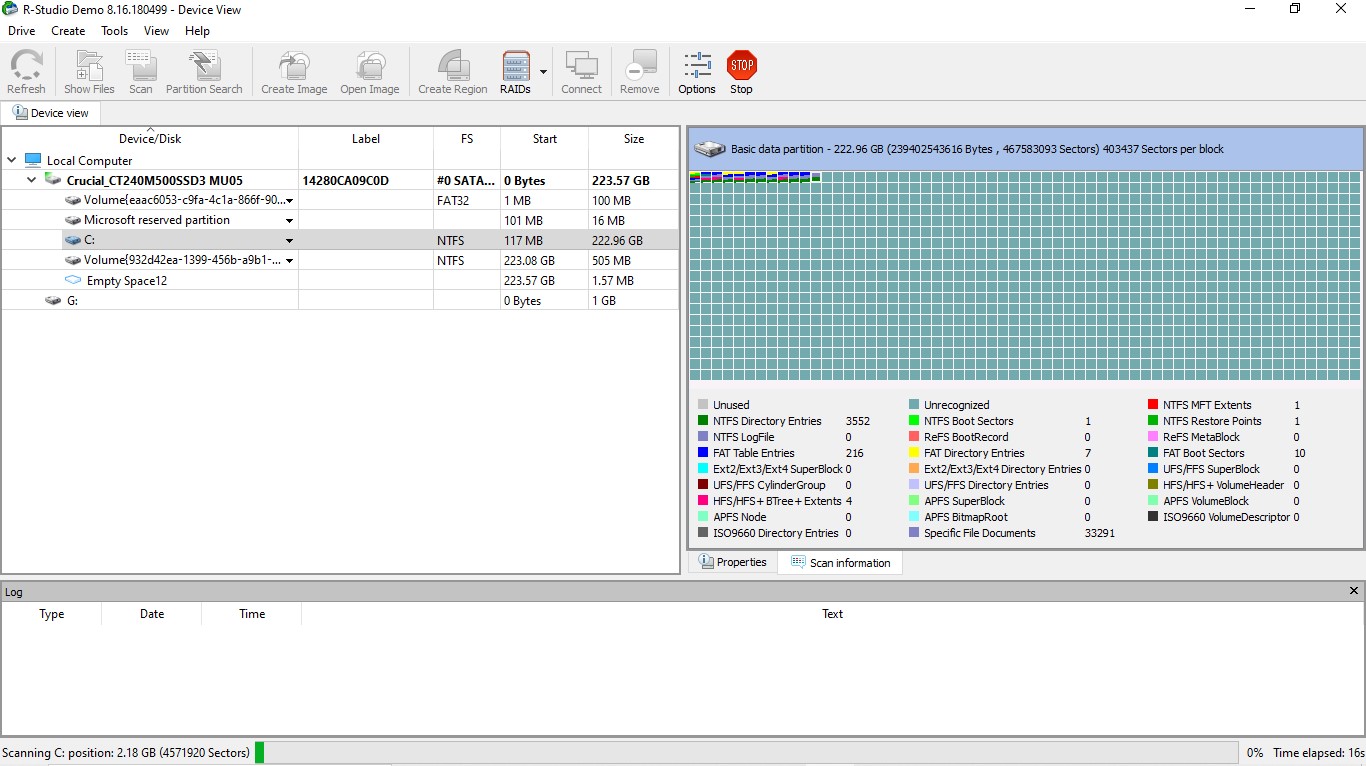 Rstudio file recovery