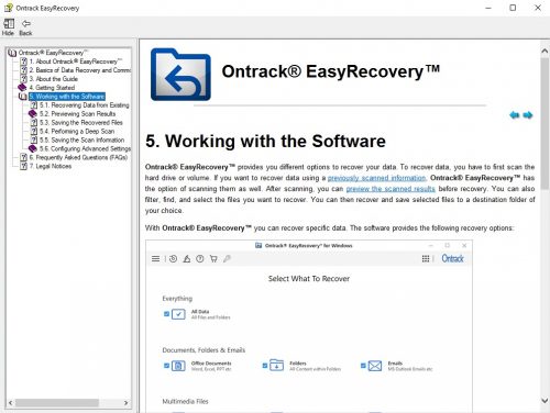 Kroll Ontrack EasyRecovery Review [Tested in 2021]