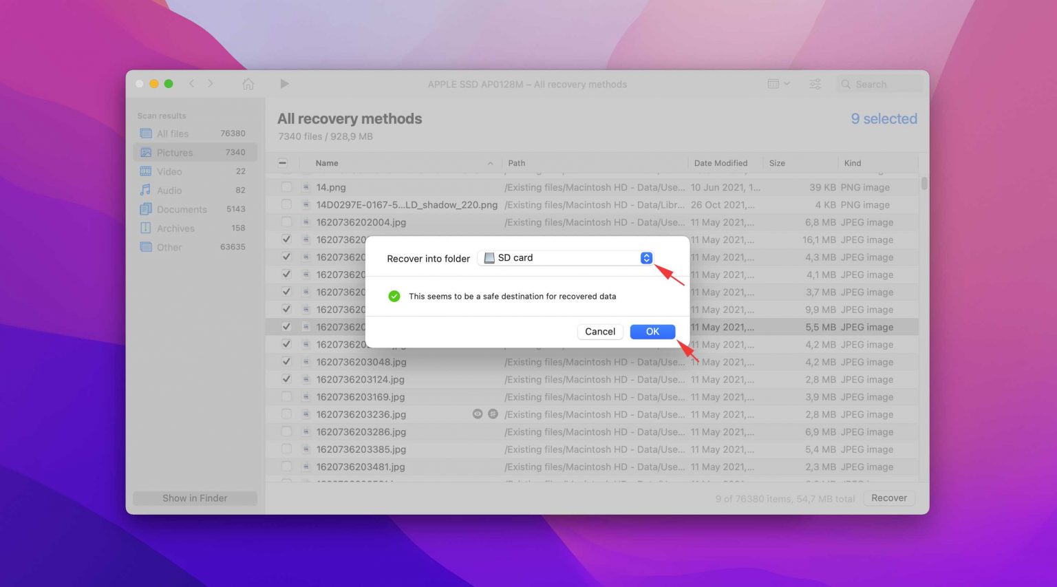 4 Ways to Recover Lost Files After macOS Monterey Update