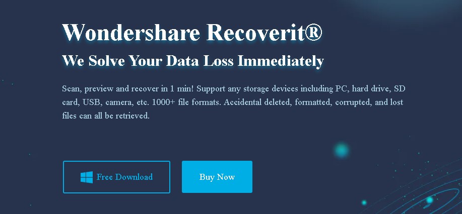 wondershare recoverit download