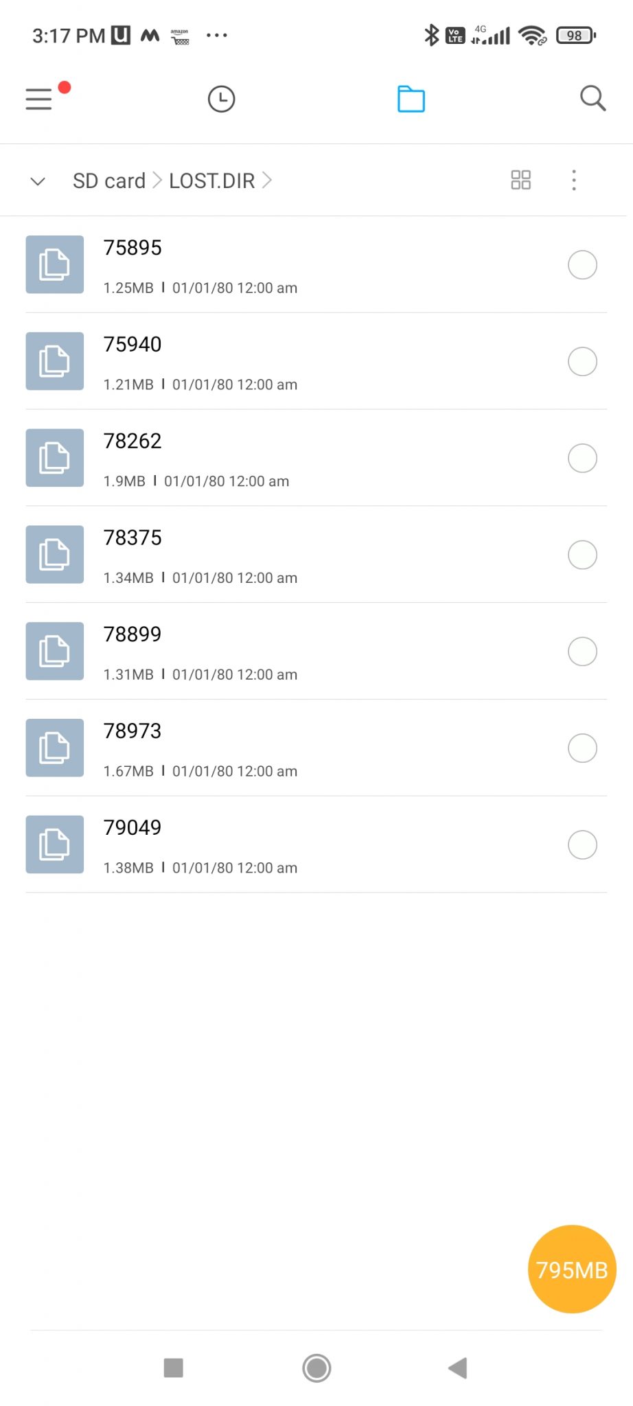 How to Recover LOST.DIR Files Easily? [Working Solutions Only]