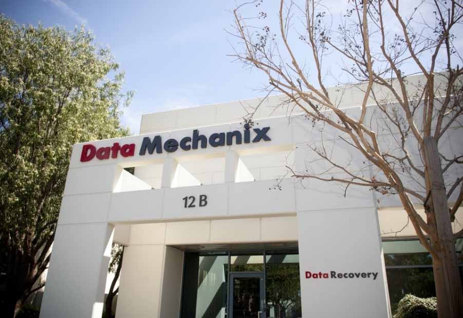 Data Mechanix Recovery Services in Irvine
