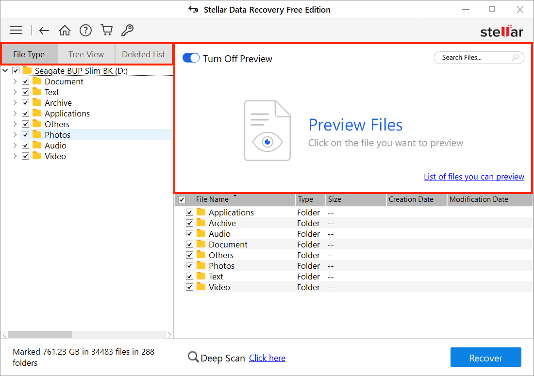 stellar data recovery professional free download