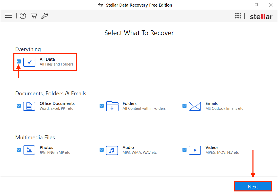 torrent stellar data recovery