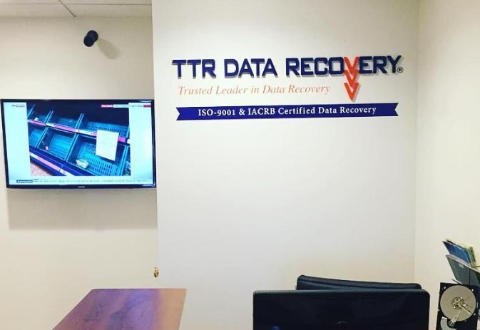 TTR Data Recovery Services in Atlanta