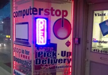 The Computer Stop LLC data recovery services in Pittsburgh