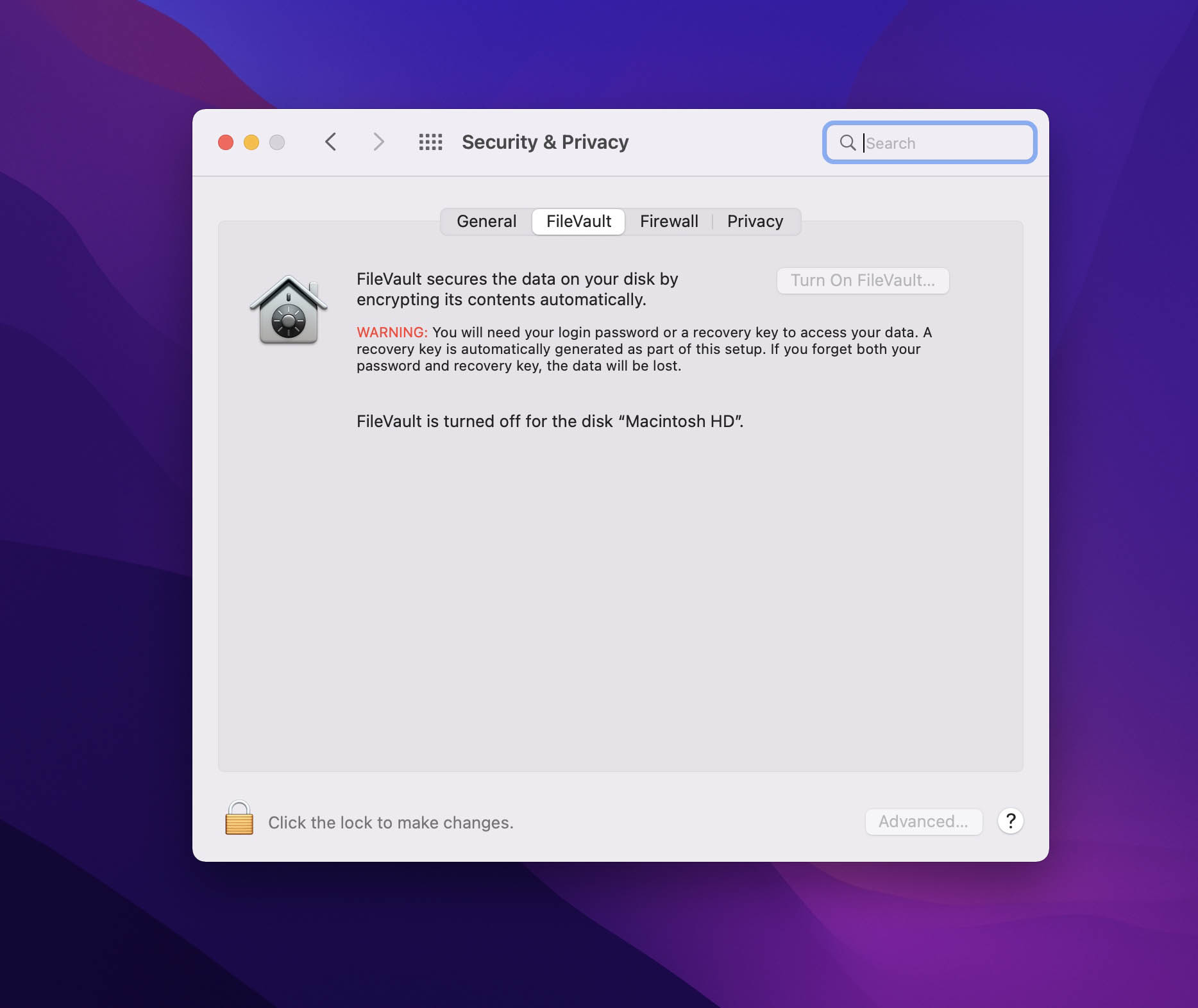 filevault