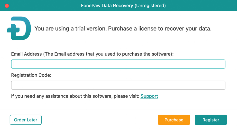 fonepaw register