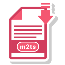 .m2ts file logo depiction