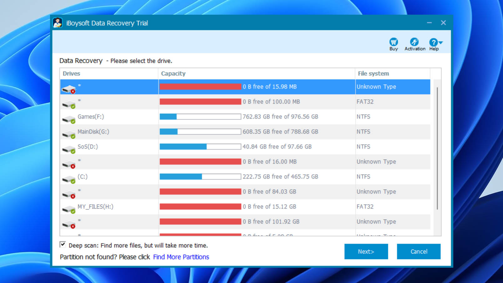 Recover Data From Unreadable Disks