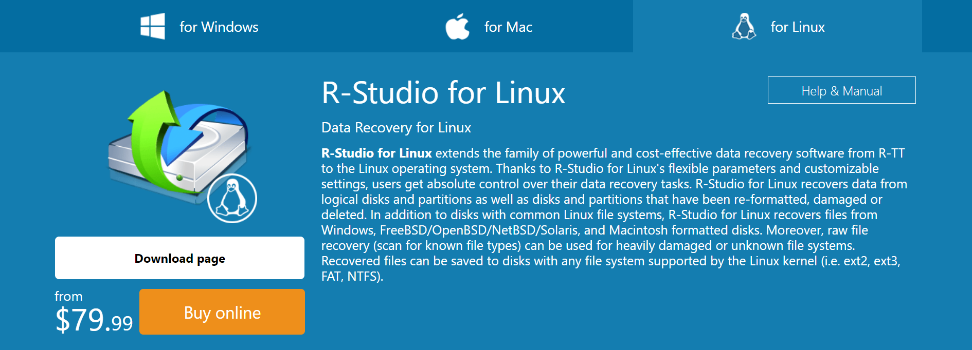 Rstudio data recovery software