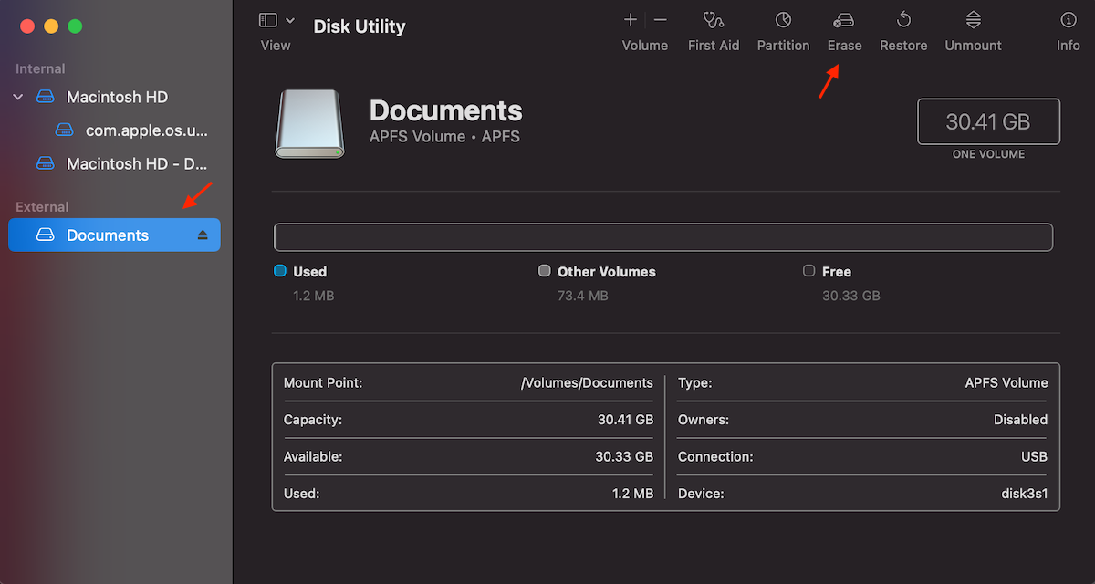 Fix an Unreadable or Broken USB Flash Drive by Reformatting