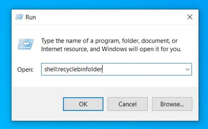 flv recycle bin