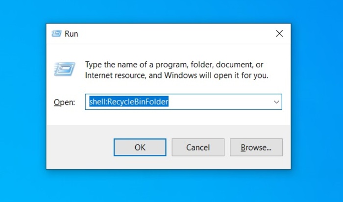 mpg recycle bin run