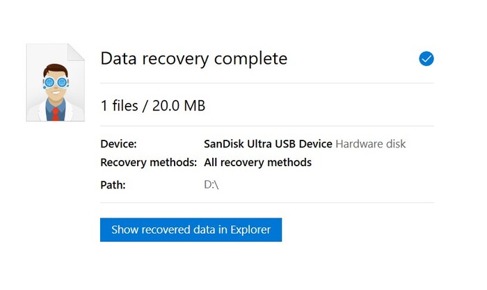 PEF disk drill complete