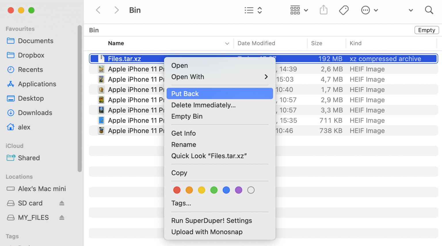 What Is TAR.XZ File Format & How to Recover Deleted TAR.XZ Files