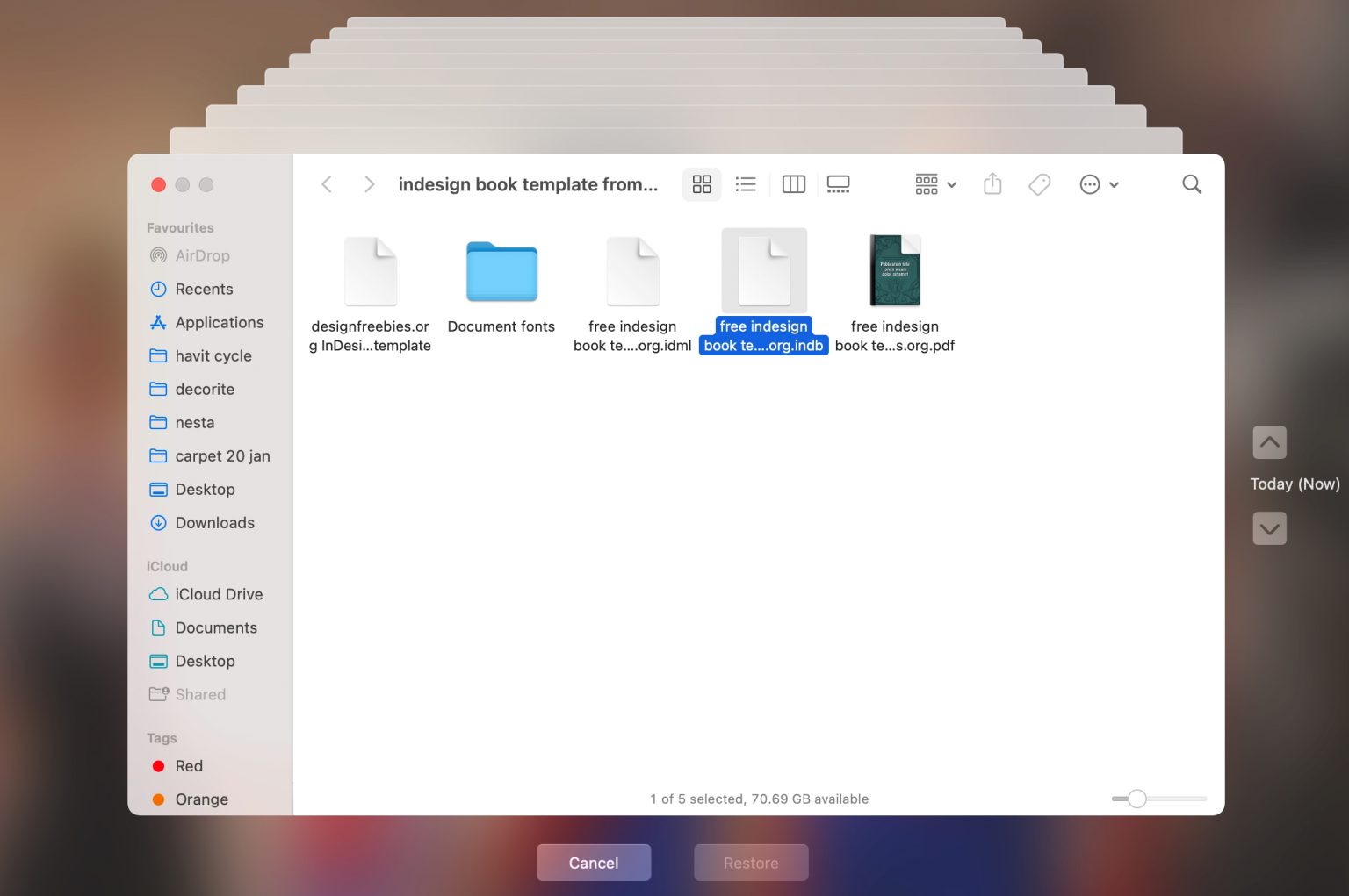 What Is an INDB File Format & How to Recover Deleted INDB Files