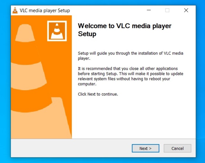 vlc download installation