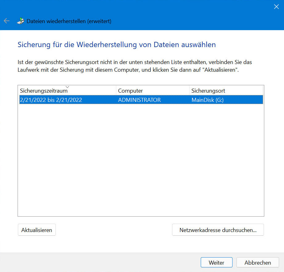 gelöschte dateien wiederherstellen windows 10 papierkorb