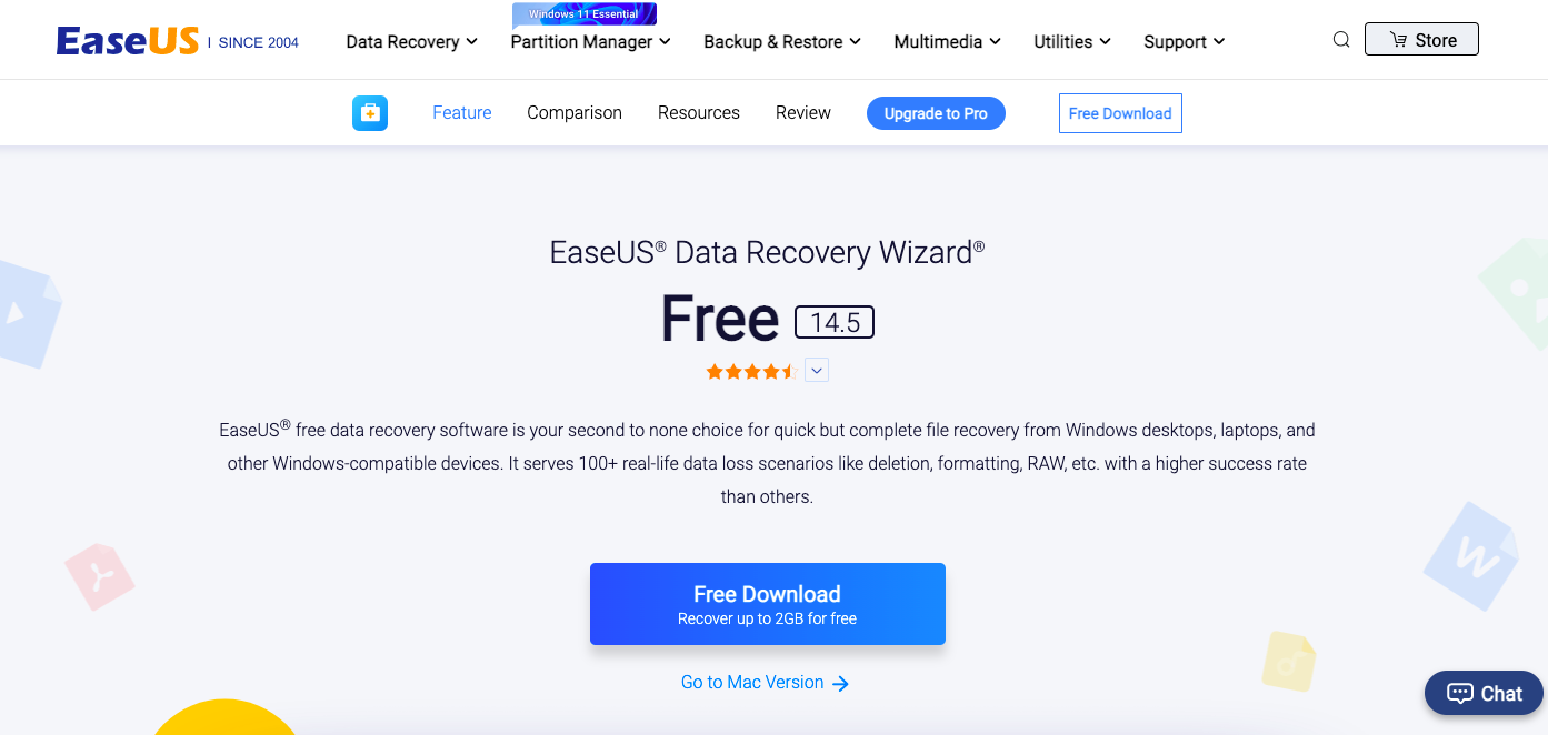 EaseUS Data Recovery Wizard