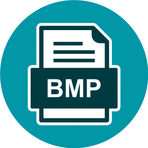 bmp file logo depiction