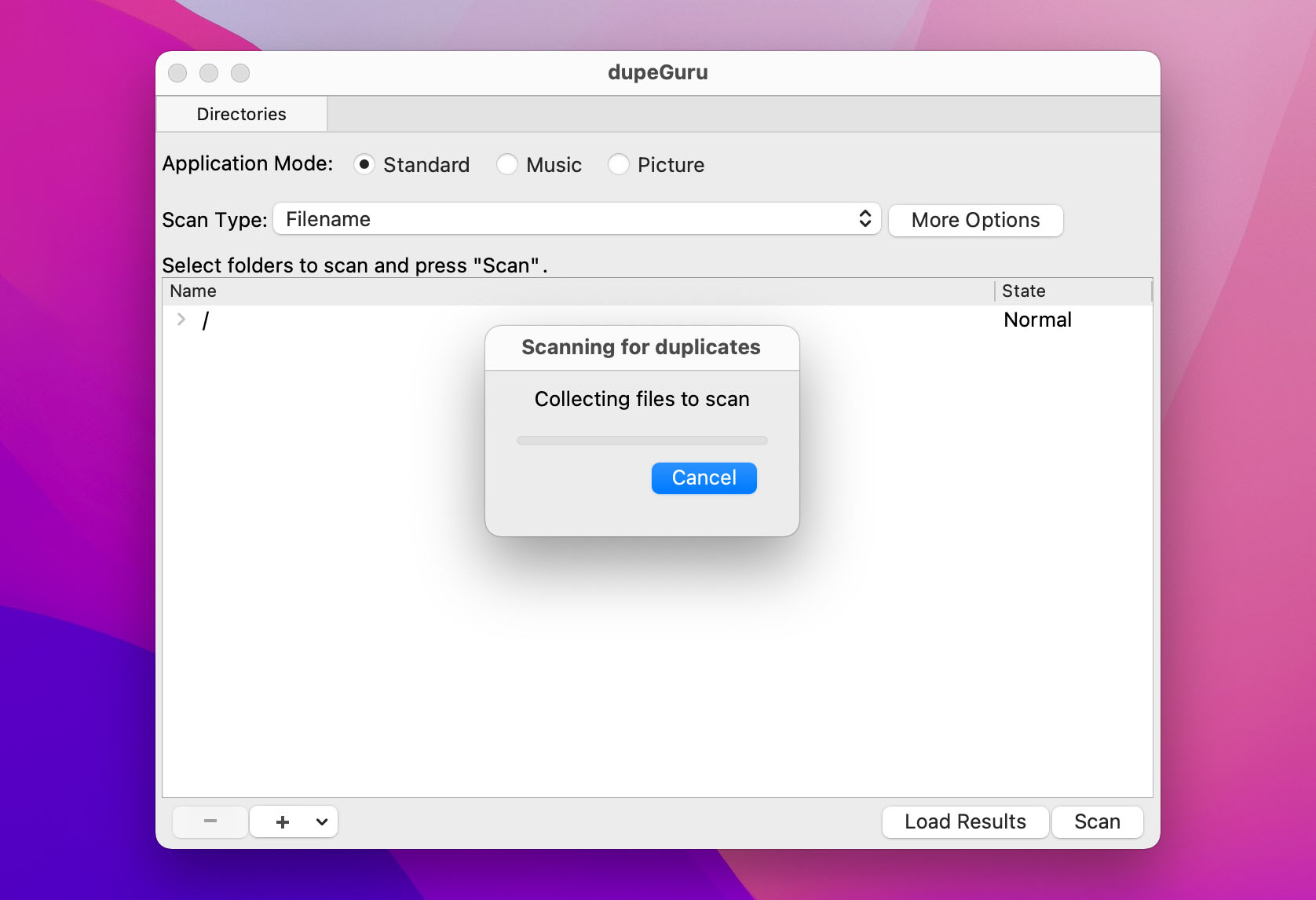 duplizierbarer Dateifinder macOS