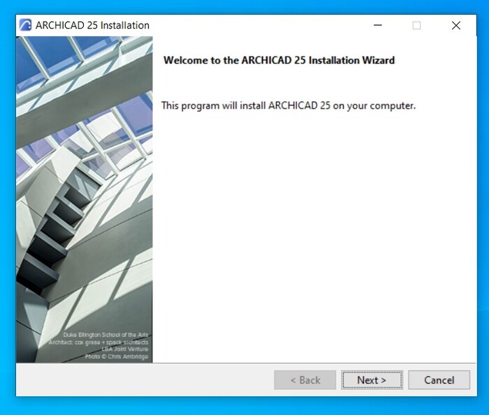 archicad install