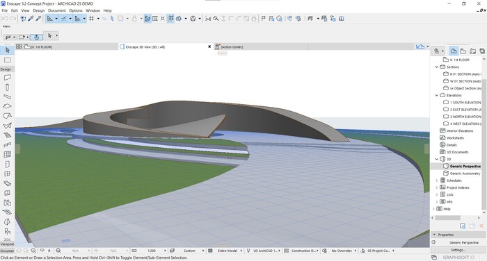 archicad project