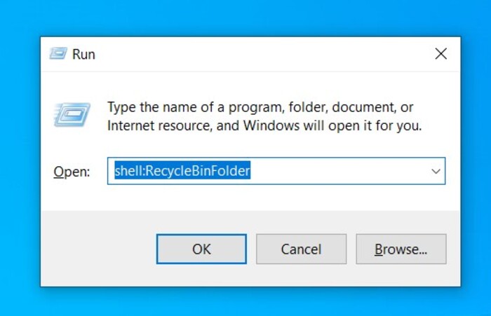 recycle bin