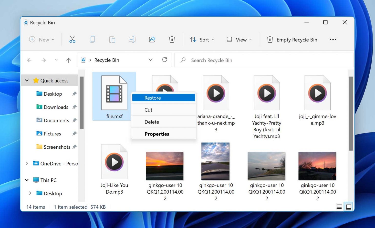 What is MXF File & How to Recover Deleted MXF Files