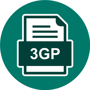 3GP file icon