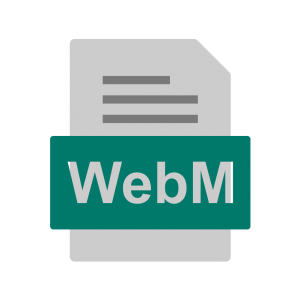 WebM file logo